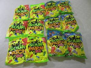 (B-3) 12 Bags of Sour Patch Kids Ca...