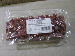 (B-2) Wisconsin Maid Beef Sausage B...