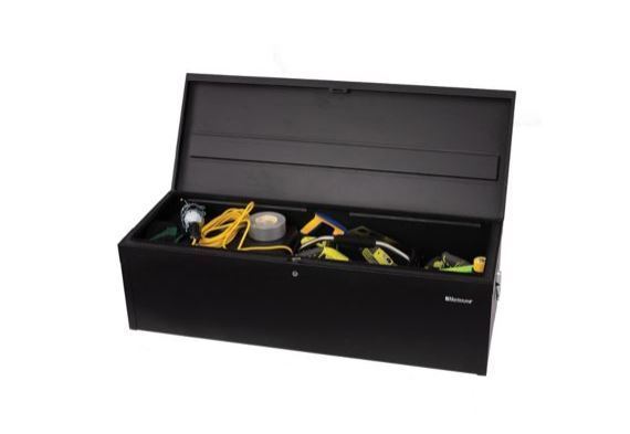 lot 405 image: Montezuma 42 in Steel Utility Box MKDB42B - NEW
