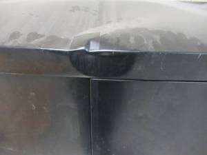 lot 408 image: Sandusky 66 in. H x 30 in. W x 15 in. D Steel Freestanding Combination Storage Cabinet in Black VFC1301566-09