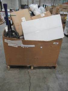 lot 309 image: WHOLESALE MIXED PALLET OF MISCELLANEOUS SMALL KITCHEN APPLIANCES, HOUSEWARES AND MORE