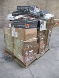 lot 421 image: WHOLESALE MIXED PALLET OF RAISED AND REGULAR TOILET SEATS