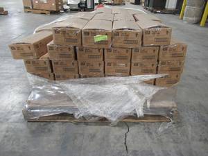 lot 425 image: Entire Pallet - EcoSmart 50W Equivalent Bright White MR16 GU10 LED Light Bulb (18 Bulbs per Case) A6GU10M50WESD02