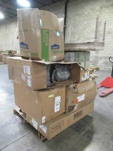 lot 434 image: WHOLESALE MIXED PALLET OF INDOOR AND OUTDOOR FURNITURE