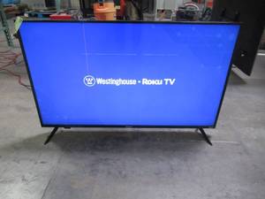 lot 51 image: Westinghouse 50 4K Ultra HD Roku Smart TV with HDR WR50UT4009