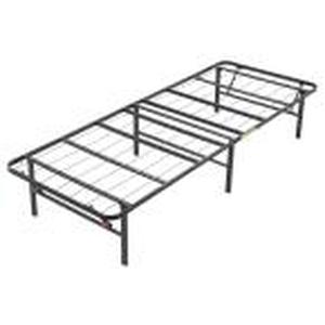 lot 225 image: Hercules Twin XL-Size 14 in. H Heavy Duty Metal Platform Bed Frame, 125001-5020.