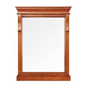 lot 227 image: Home Decorators Collection Naples 24 in. x 32 in. Wall Mirror in Warm Cinnamon, NACM2432.
