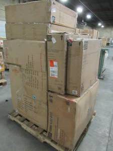 lot 327 image: WHOLESALE MIXED PALLET OF MISCELLANEOUS PATIO CHAIRS
