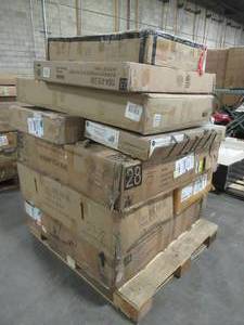 lot 328 image: WHOLESALE MIXED PALLET OF MISCELLANEOUS INDOOROUTDOOR FURNITURE AND MORE