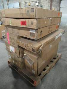 lot 329 image: WHOLESALE MIXED PALLET OF MISCELLANEOUS INDOOROUTDOOR FURNITURE AND MORE