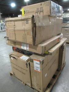 lot 218 image: WHOLESALE MIXED PALLET OF MISCELLANEOUS OUTDOOR PATIO FURNITURE