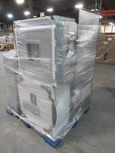 lot 234 image: WHOLESALE MIXED PALLET OF MISCELLANEOUS APPLIANCES (LG SIDEKICK PEDESTAL WASHERS, REFRIGERATOR, DISHWASHER AND WATER DISPENSER)