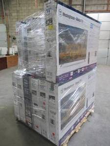 lot 7 image: UNTOUCHED Wholesale Pallet of 40,  50 & 55 Smart Ultra HD TVs - OVER $4,000.00 RETAIL VALUE