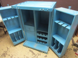 lot 206 image: WINE STORAGEBAR, CONVERTED FROM A SHIPPING CONTAINER