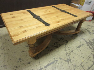 lot 208 image: COFFEE TABLE, WITH STORAGE