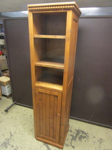 lot 209 image: SOLID WOOD CABINET