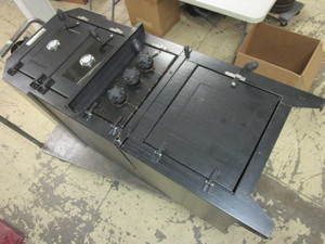 lot 216 image: ECO-QUE OUTDOOR COOKING CENTER