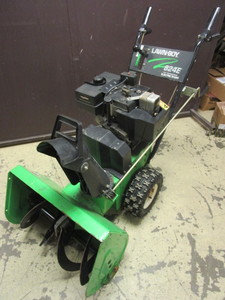 lot 218 image: LAWN-BOY SNOW BLOWER