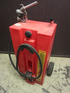 lot 226 image: GAS CADDY, 28 GALLONS