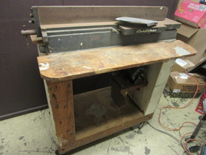 lot 227 image: VINTAGE CRAFTSMAN CAST-IRON JOINTERPLANER