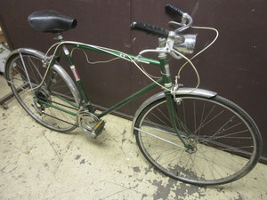 lot 229 image: VINTAGE MURRAY BICYCLE