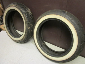 lot 250 image: BRIDGESTONE MOTORCYCLE TIRES