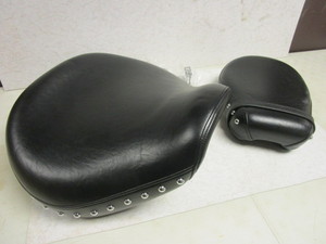 lot 251 image: MOTORCYCLE SEATS