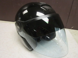 lot 254 image: NOLAN MOTORCYCLE HELMET, SIZE MEDIUM