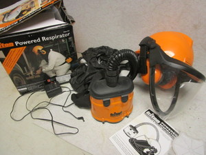 lot 263 image: TRITON POWERED RESPIRATOR