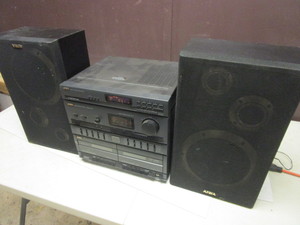 lot 270 image: AIWA STEREO CASSETTE RECEIVER