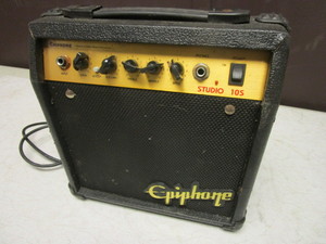 lot 277 image: VINTAGE GIBSON EPIPHONE GUITAR AMPLIFIER