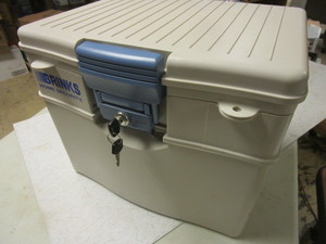 lot 287 image: BRINKS HOME SECURITY CASE