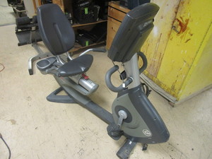 lot 294 image: LIFE-FITNESS LIFE-CYCLE