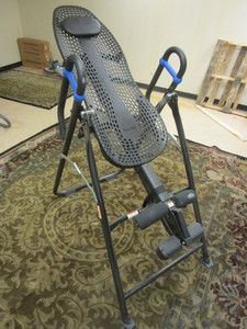 lot 298 image: INVERT-ALIGN4 INVERSION TABLE