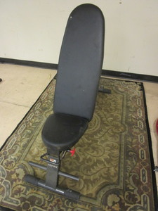 lot 299 image: INSPIRE FITNESS BENCH