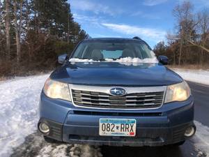 2009 Subaru Forester LIMITED  LOADED  AWD  2 OWNER