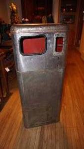 Vintage Tokheim Gas Pump Shell - 452  86 GPI
