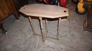 Wood Entryway Table