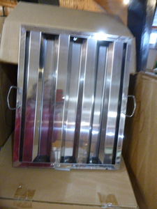 lot 7 image: 4 New Hood Filters