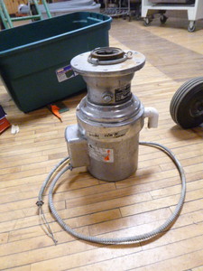 lot 22 image: In-Sink-Erator Commercial Garbage Disposal