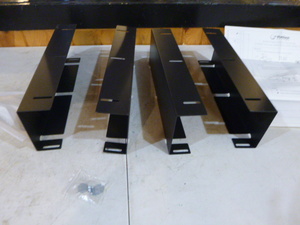 lot 23 image: 2 Radiant Systems Mounting Bracket for Cash Drawer