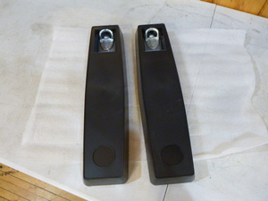 lot 25 image: 2 Brown Mfg. Cap Catcher Bottle Openers