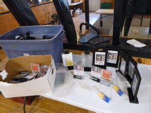 lot 28 image: Tote Full of Table Tents
