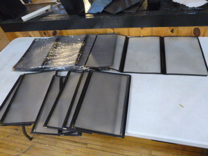 lot 29 image: Menu Covers