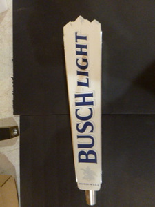 lot 42 image: Busch Light Beer Tap Handle