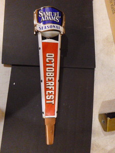 lot 44 image: Samuel Adams Seasonal Beer Tap Handle