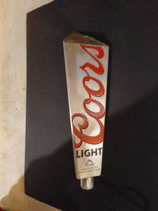 lot 49 image: 3 Beer Tap Handles