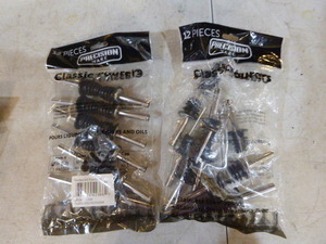 lot 53 image: 2 Packs of Precision Ware Classic Pourers