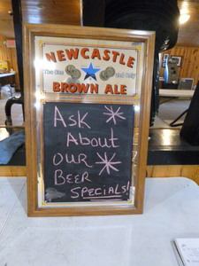 lot 58 image: New Castle Brown Ale Message Board