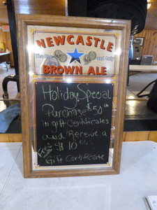 lot 59 image: New Castle Brown Ale Message Board
